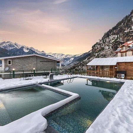 Echor Himalayan Heights Manali Hotell Exteriör bild