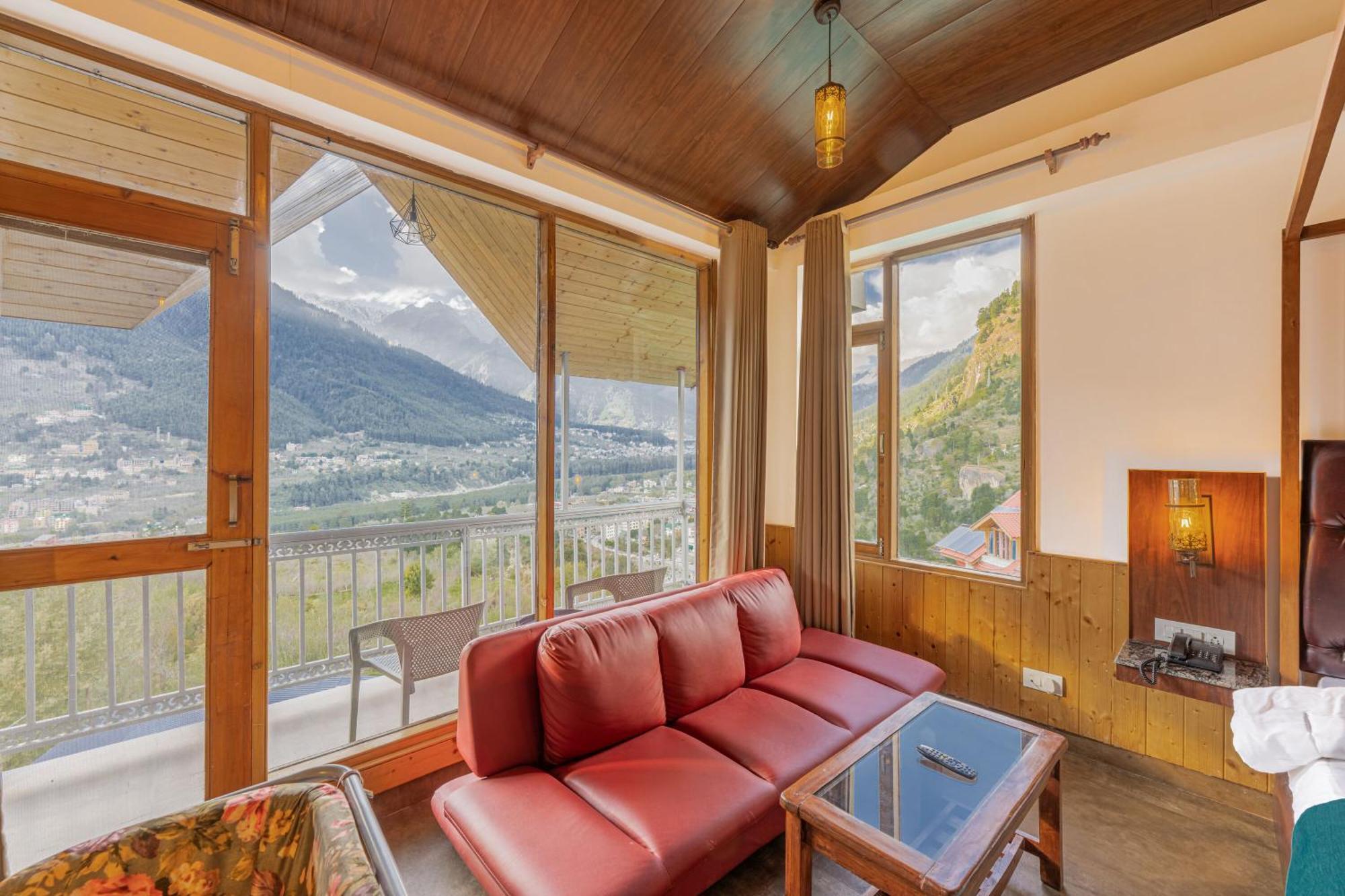 Echor Himalayan Heights Manali Hotell Exteriör bild