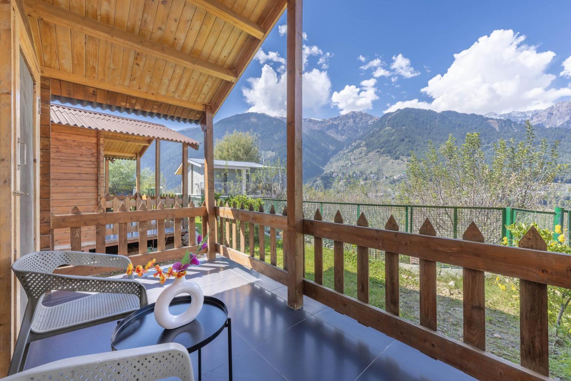 Echor Himalayan Heights Manali Hotell Exteriör bild