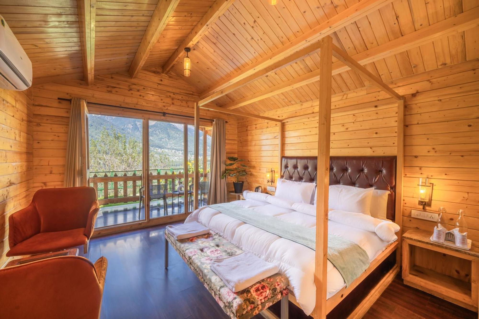 Echor Himalayan Heights Manali Hotell Exteriör bild