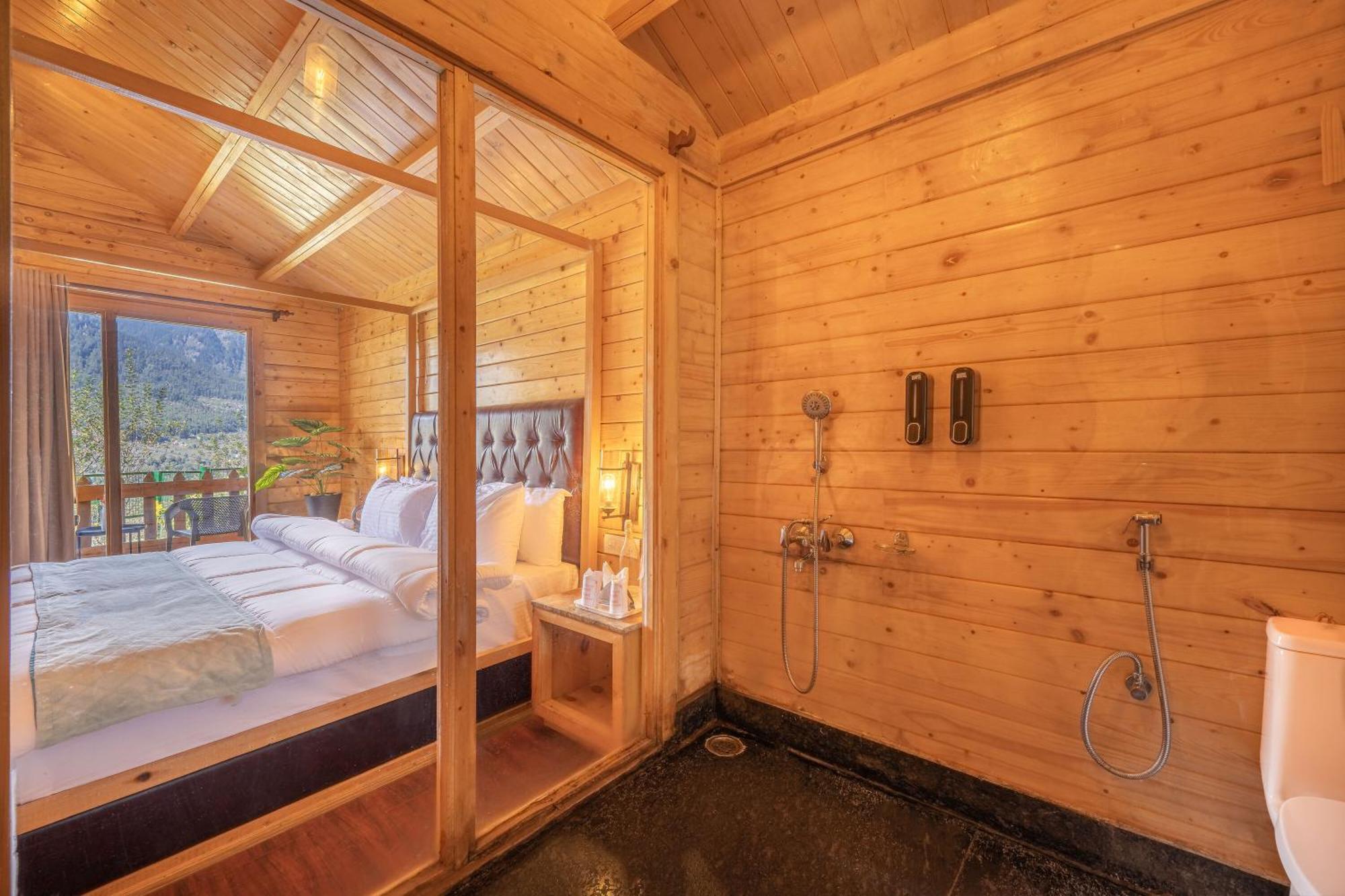 Echor Himalayan Heights Manali Hotell Exteriör bild