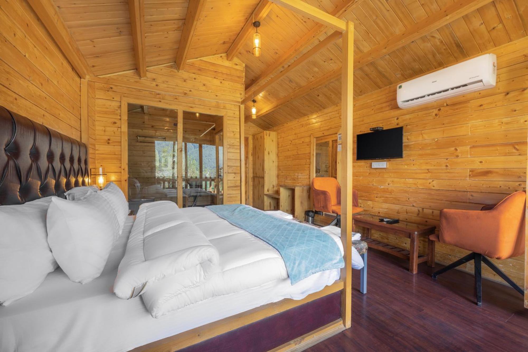 Echor Himalayan Heights Manali Hotell Exteriör bild