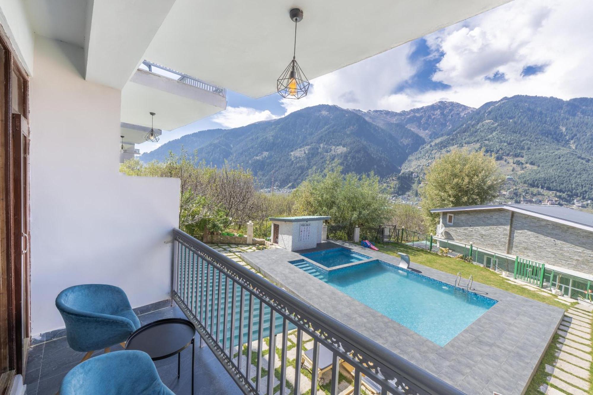 Echor Himalayan Heights Manali Hotell Exteriör bild