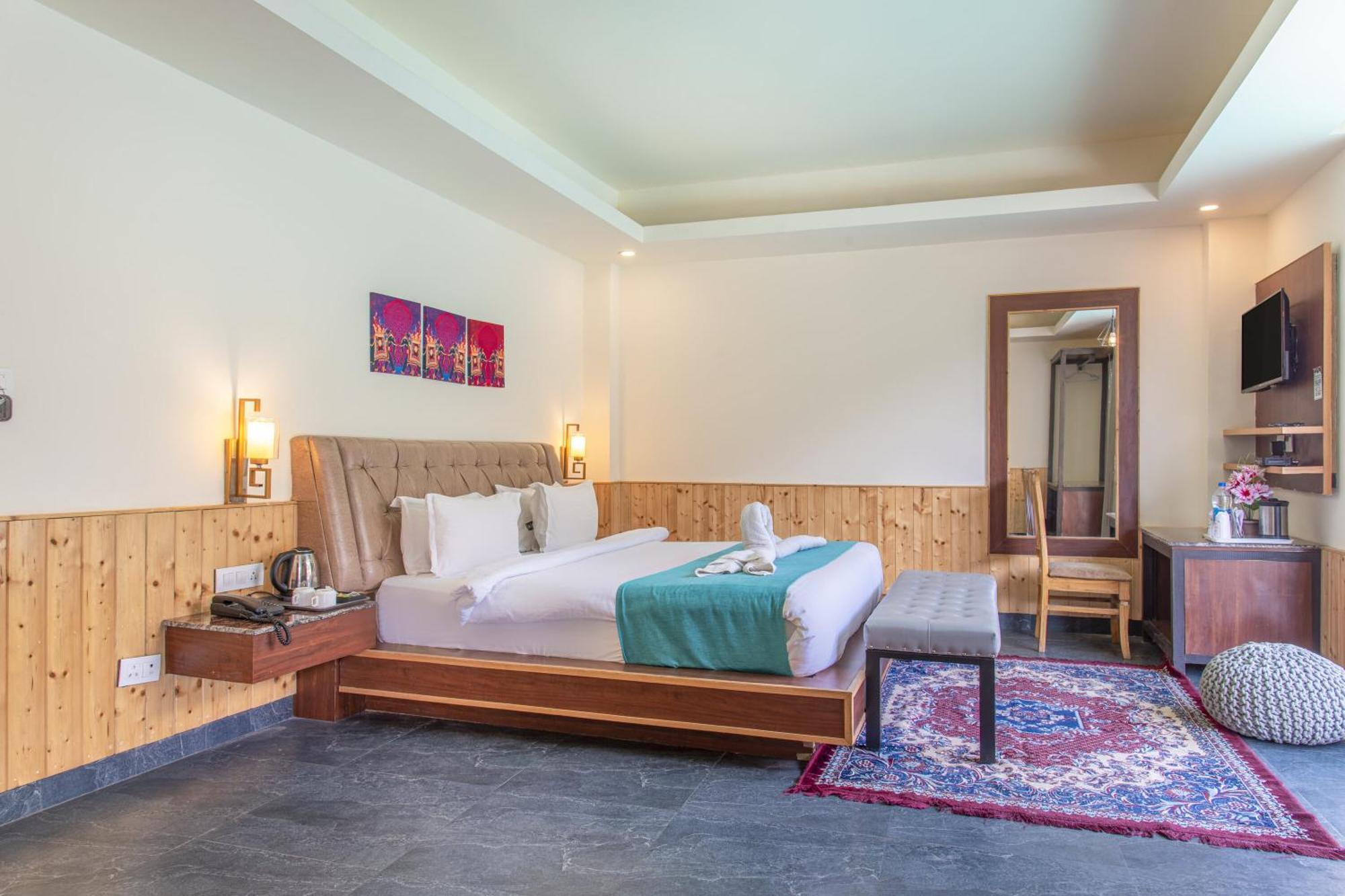 Echor Himalayan Heights Manali Hotell Exteriör bild