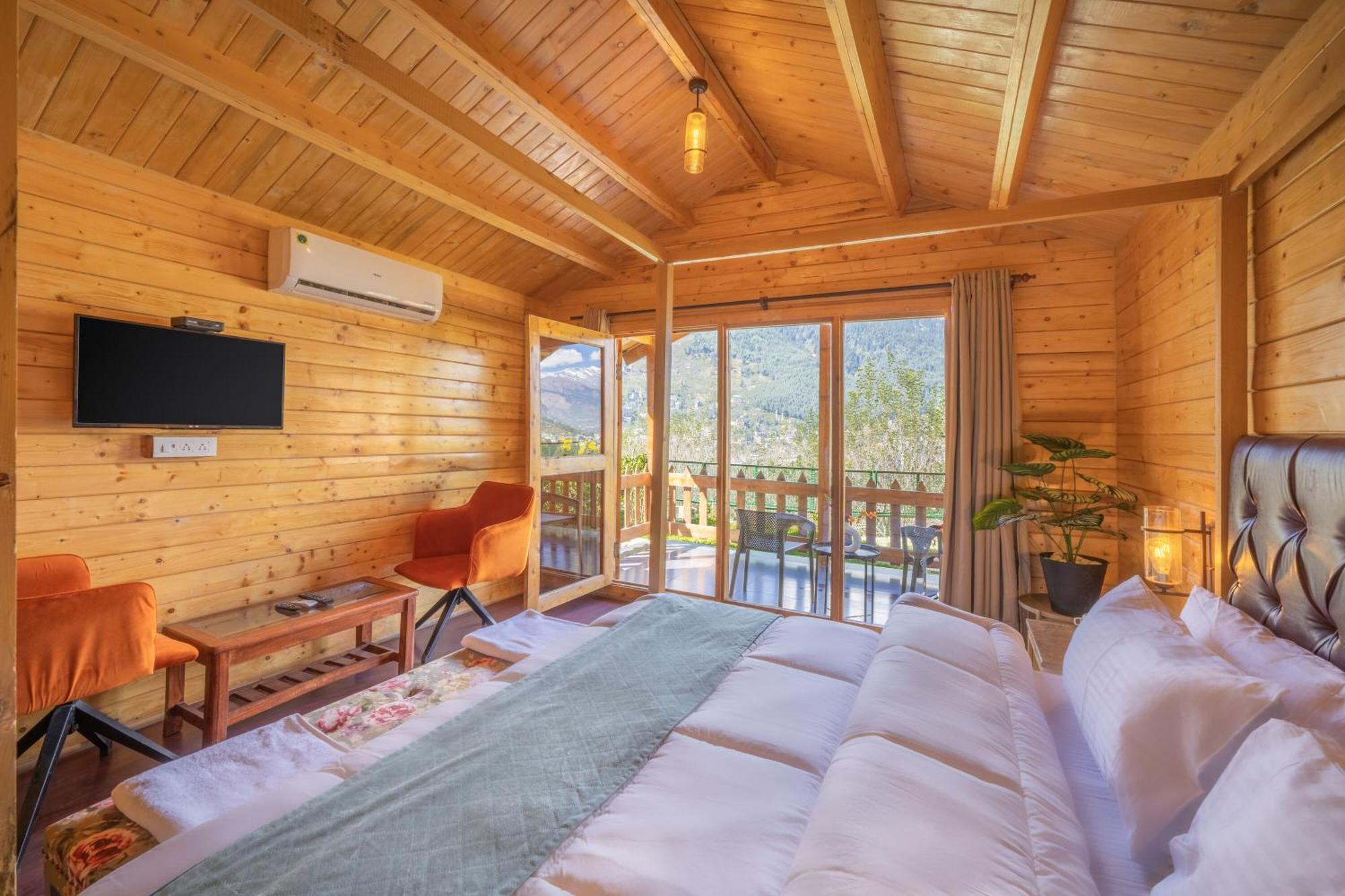 Echor Himalayan Heights Manali Hotell Exteriör bild