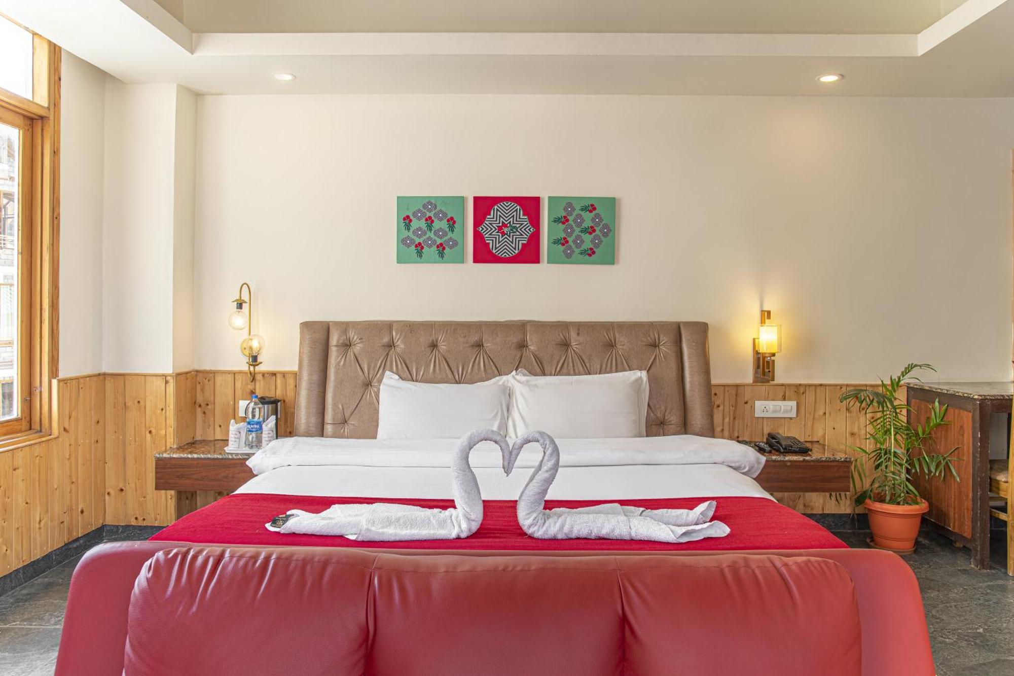 Echor Himalayan Heights Manali Hotell Exteriör bild