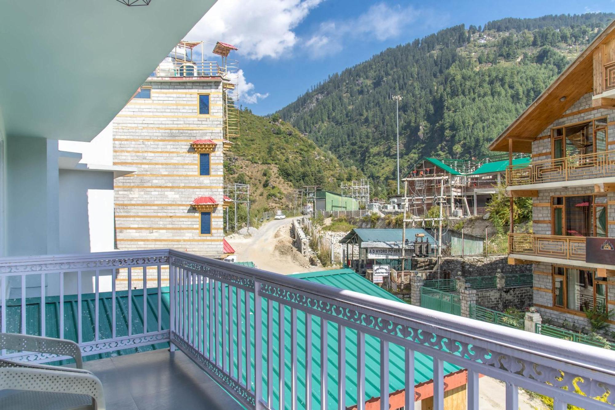 Echor Himalayan Heights Manali Hotell Exteriör bild