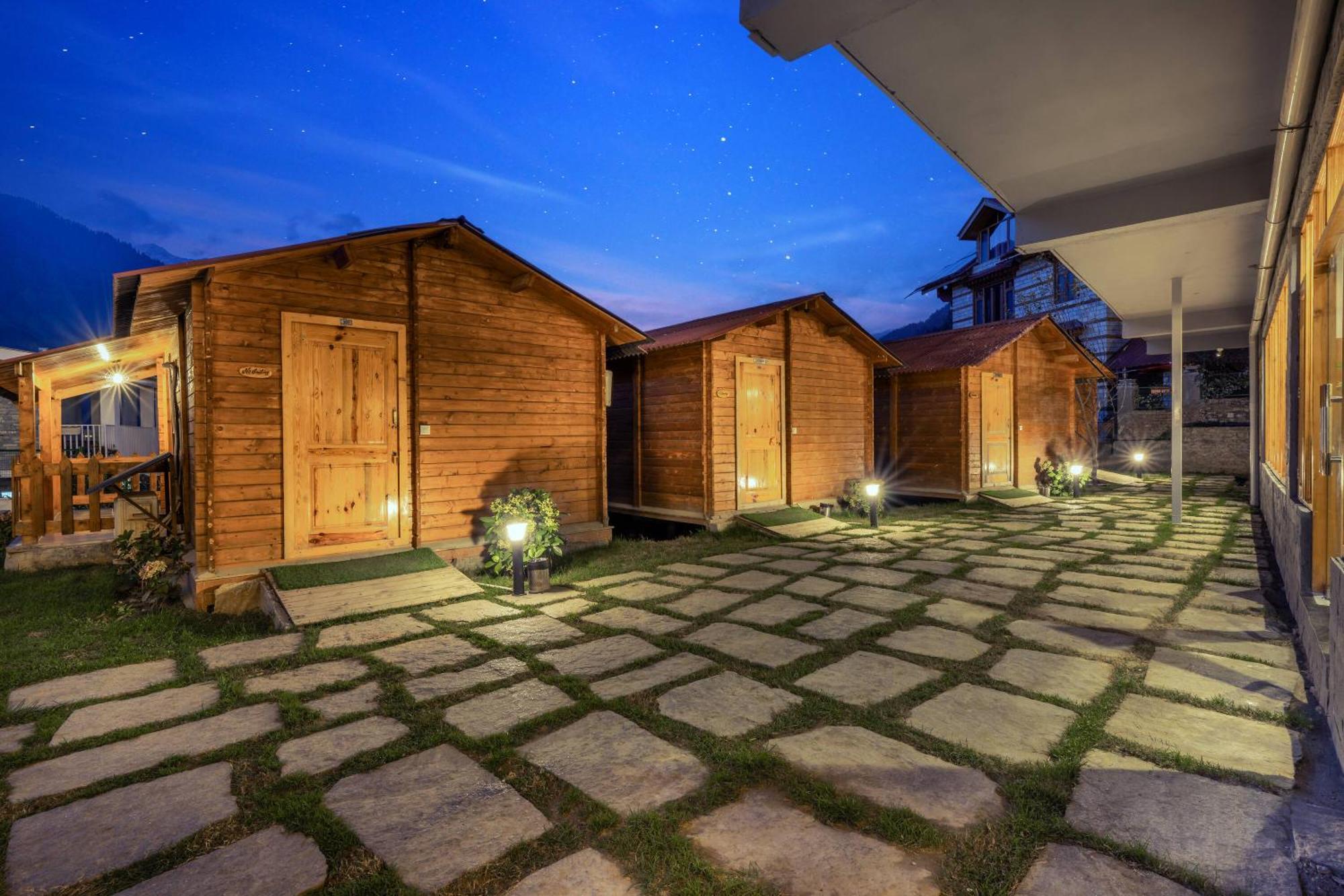 Echor Himalayan Heights Manali Hotell Exteriör bild