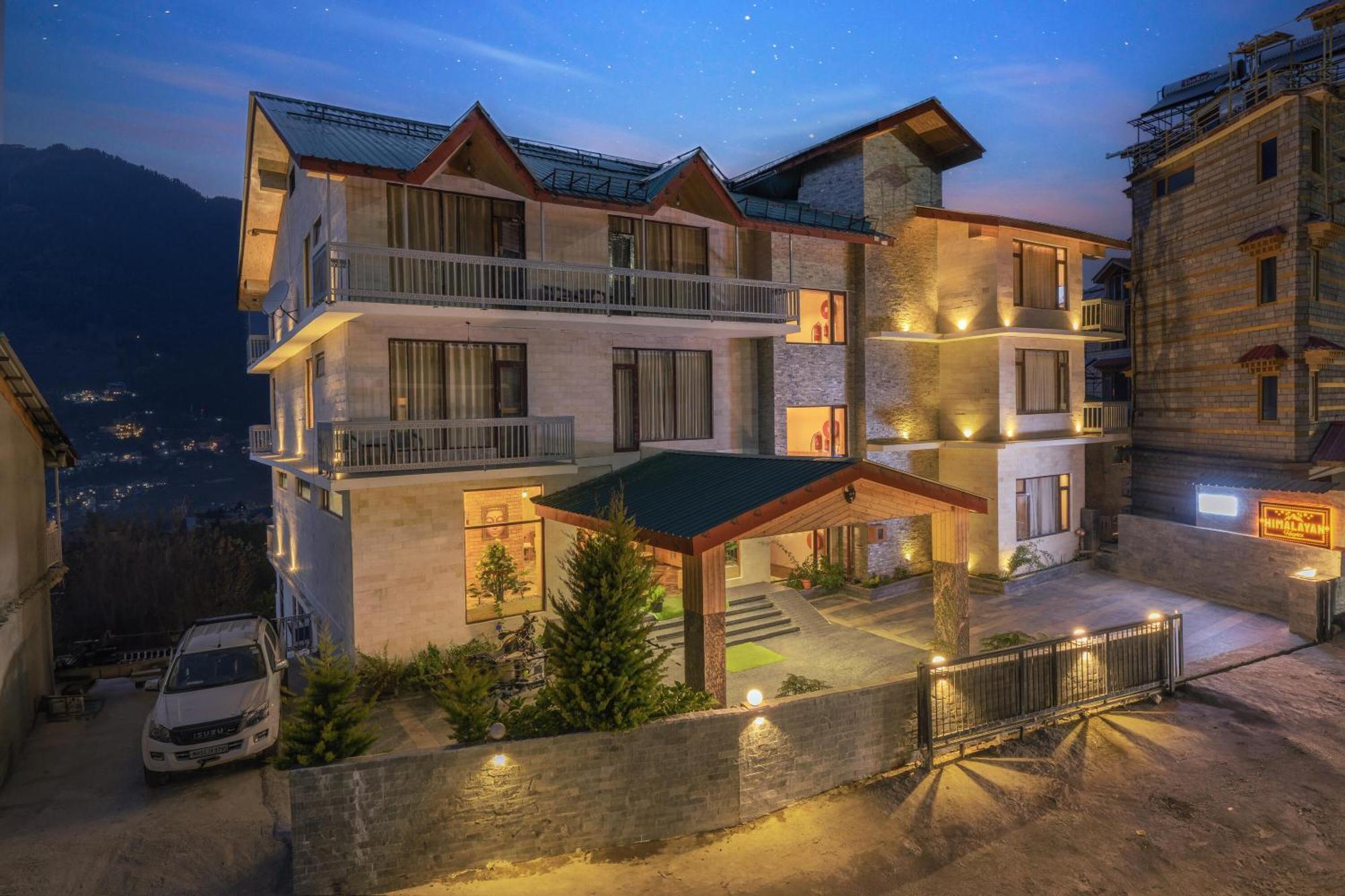 Echor Himalayan Heights Manali Hotell Exteriör bild