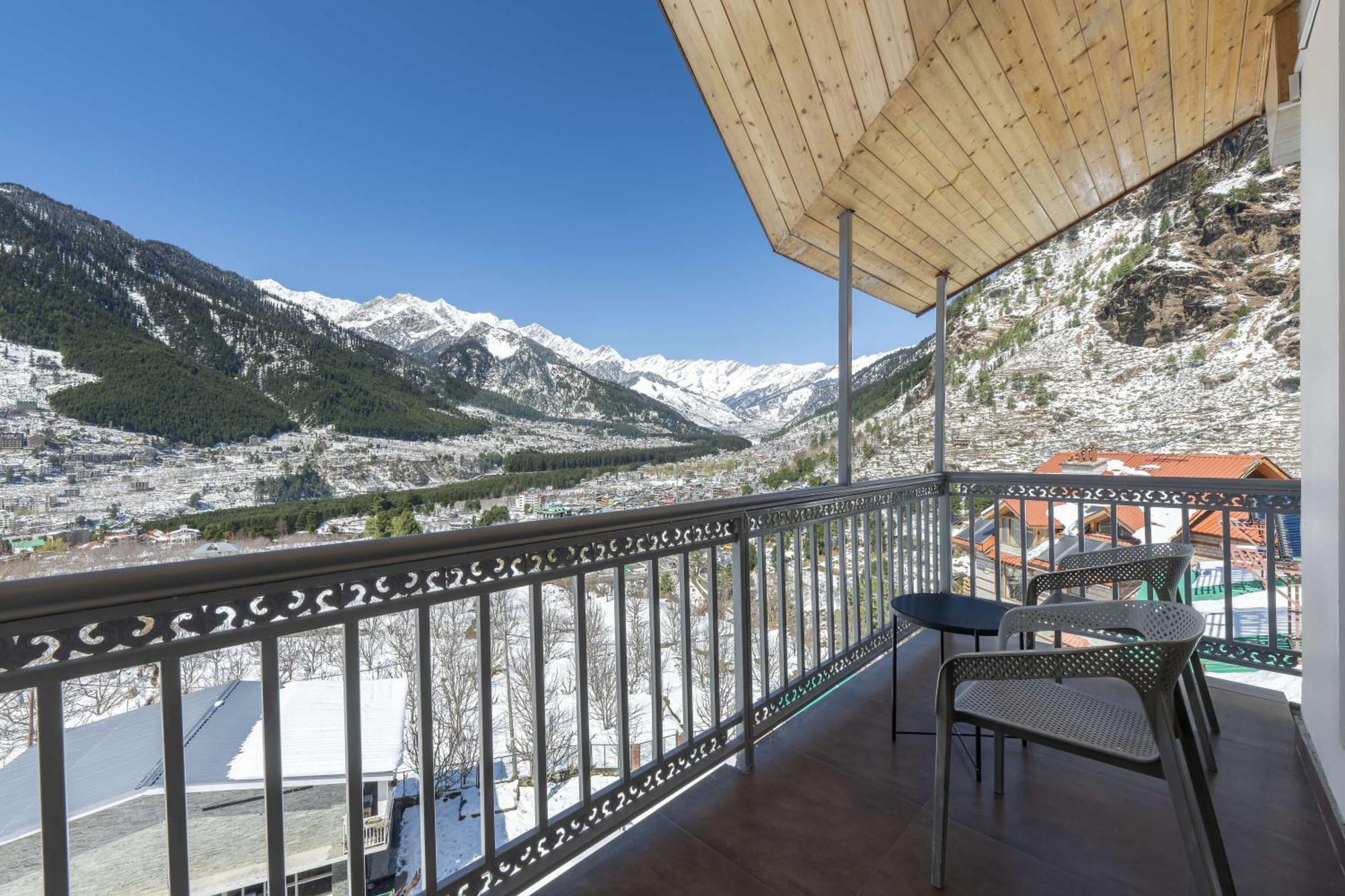 Echor Himalayan Heights Manali Hotell Exteriör bild