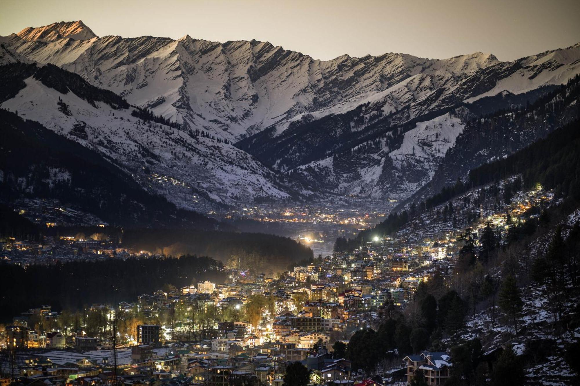 Echor Himalayan Heights Manali Hotell Exteriör bild