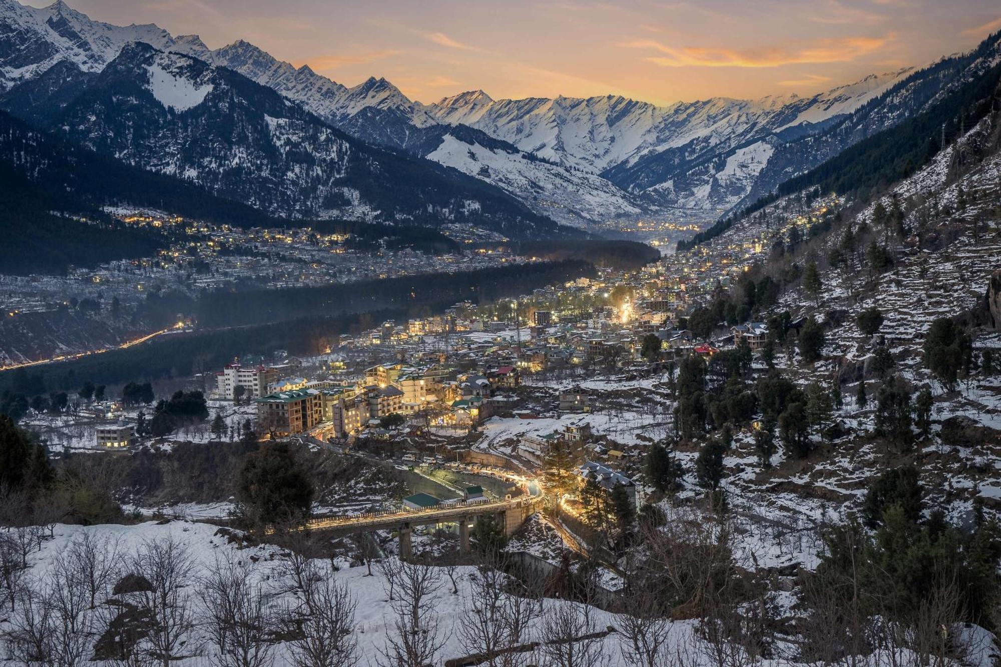 Echor Himalayan Heights Manali Hotell Exteriör bild