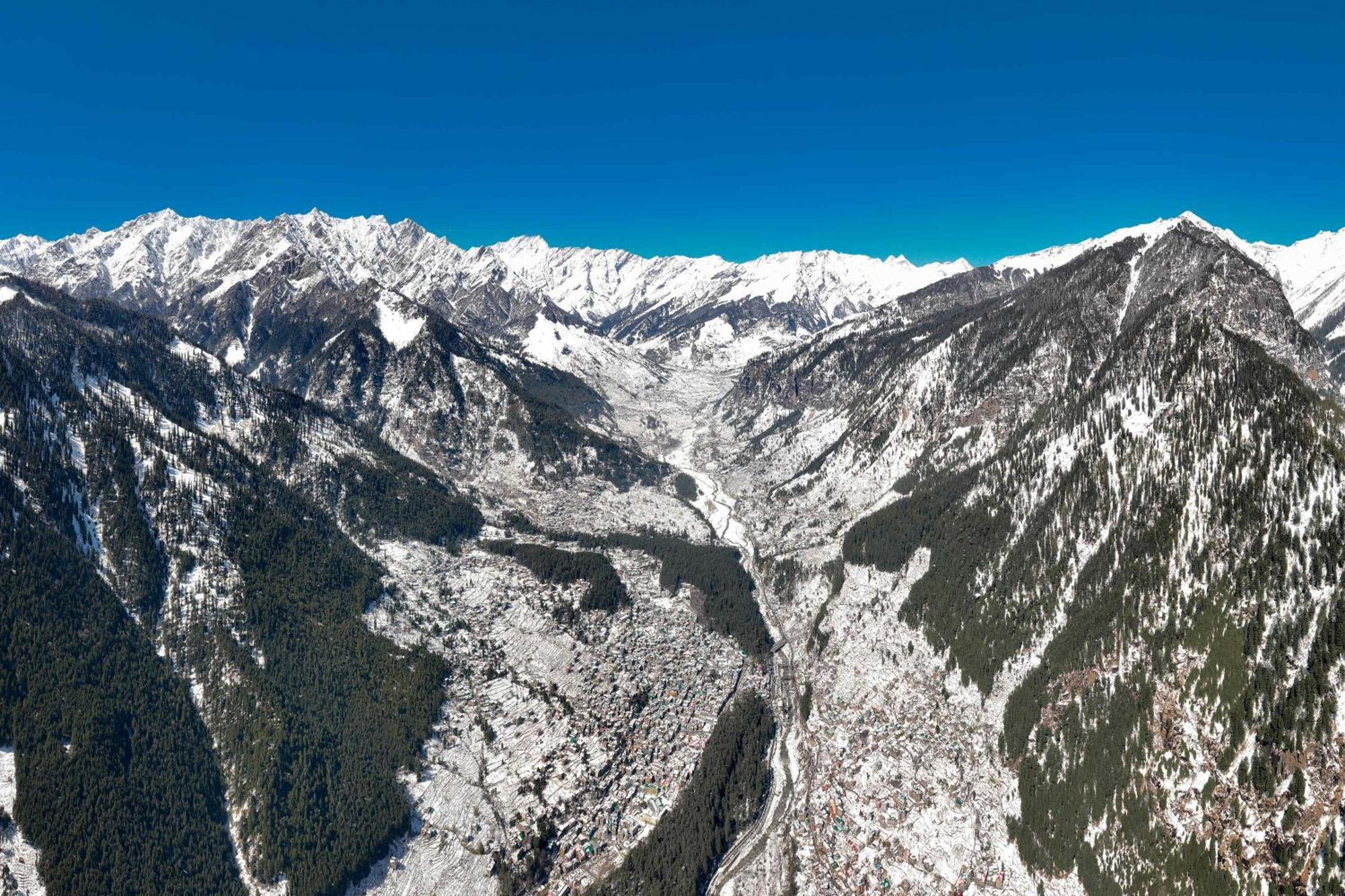 Echor Himalayan Heights Manali Hotell Exteriör bild